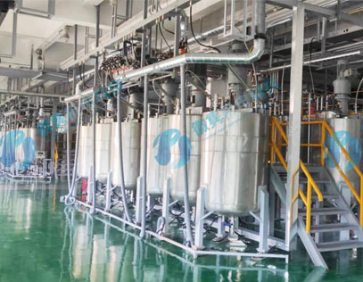 珠海乐通大型油墨自动化生产线项目建成投产